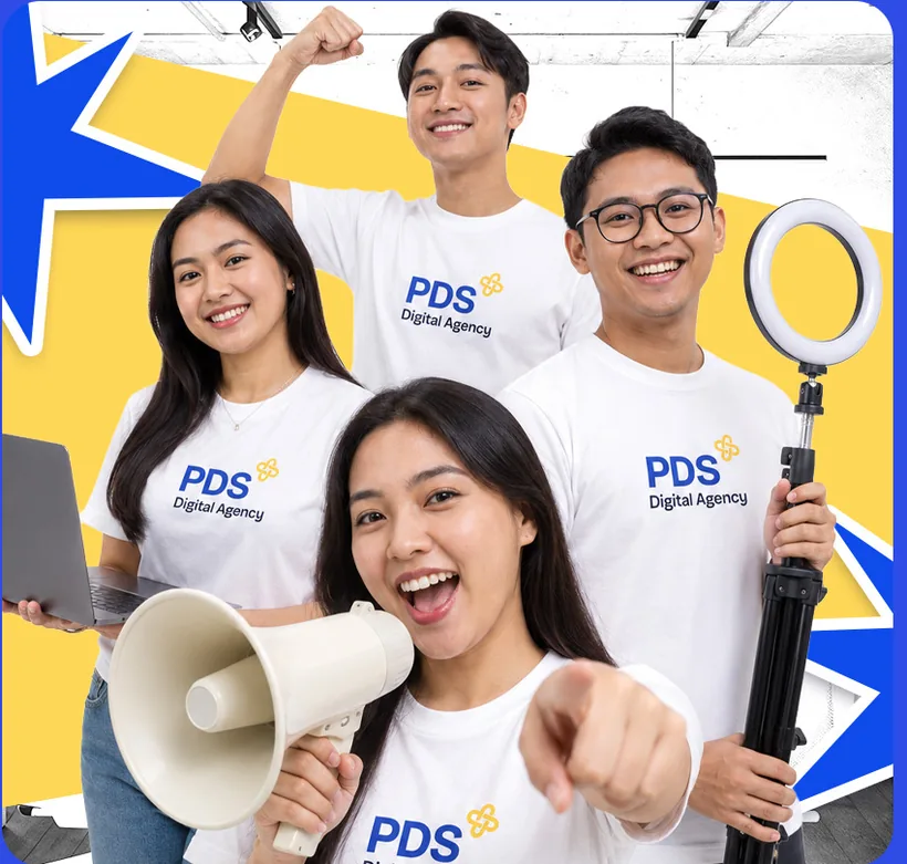 The PDS Digital Agency campaign team