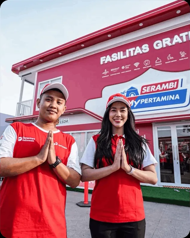 Pertamina campaign