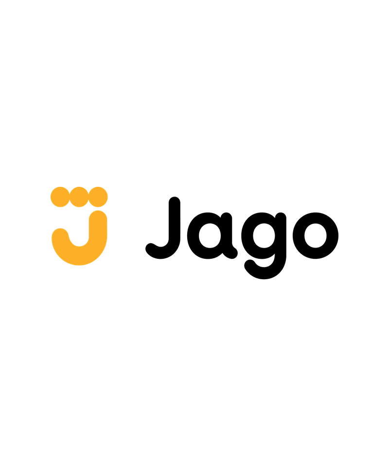 Jago campaign case study logo, PDS Digital Agency